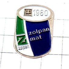 ピンバッジ・「Ｚ」ペンキの缶1980水道の蛇口 ZOLPAN PAINTING