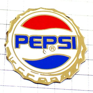 ピンバッジ・ペプシの栓コーラ飲み物 PEPSI USA