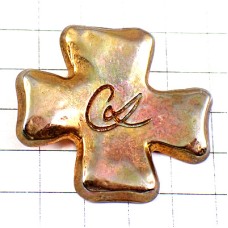 ピンバッジ・クリスチャンラクロワ十字 CHRISTIAN-LACROIX FRANCE