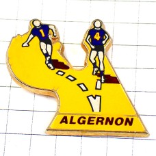 ピンバッジ・ランナー陸上競技アルジャーノン ALGERNON FRANCE