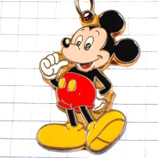 キーホルダー・ミッキーマウス定番ディズニー WALT DISNEY PRODUCTIONS MICKEY USA