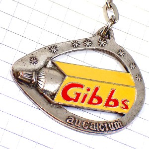 キーホルダー・歯みがきこ歯医者さんカルシウム GIBBS ENGLAND