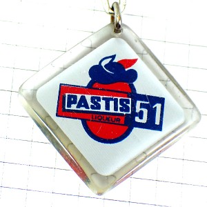 キーホルダー・パスティス５１お酒アルコール PASTIS-51 FRANCE