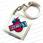 キーホルダー・パスティス５１お酒アルコール PASTIS-51 FRANCE