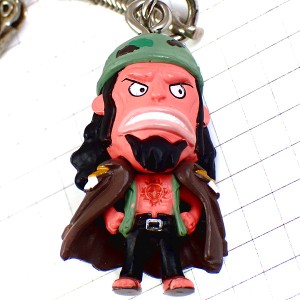 キーホルダー・フィッシャータイガー船長タイヨウの海賊団ワンピース漫画キャラクター DRAGON-BALL JAPAN