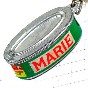 キーホルダー・缶詰マリー鴨カモ肉