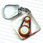 キーホルダー・テックスロープ機械モーターなど BOURBON TEXROPE FRANCE