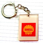 キーホルダー・シェル石油オイル黄色い二枚貝 SHELL ENGLAND