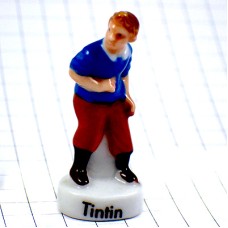 フェブ・タンタンの冒険バンドデシネBD漫画 FEVE HERGE TINTIN