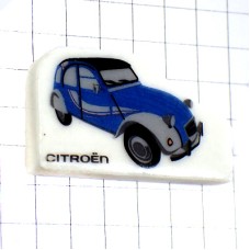 フェブ・シトロエン２CV青い車ブルー
