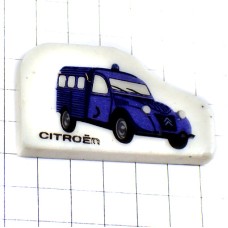 フェブ・シトロエン２CVブルー青い車 FEVE CITROEN-2CV