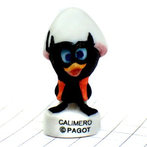 フェブ・カリメロ漫画アニメ FEVE CALIMERO JAPAN PAGOT FRANCE