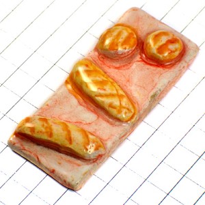 フェブ・バゲット２本パン屋さんの陳列 FEVE PAIN BREAD