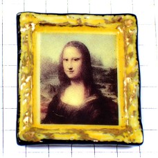 フェブ・レオナルドダビンチ絵画モナリザ微笑み MONALISA DAVINCI FEVE LA-JOCONDE