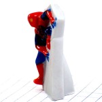 フェブ・壁に登るスパイダーマン映画 FEVE SPIDER-MAN