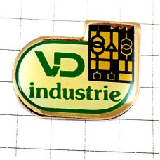 ピンバッジ・ＶＤ産業メカニック機械