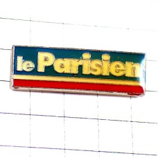 ピンバッジ・新聞ルパリジャン紙 LE-PARISIEN PARIS FRANCE