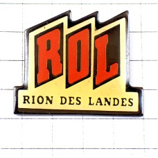 お買得ピンバッジ・ピンズ・アルファベットＲＯＬ赤い文字
