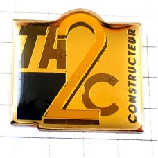 ピンバッジ・数字の２Ｃ