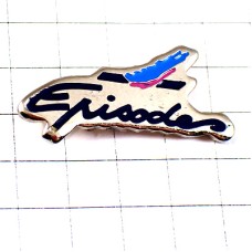 ピンバッジ・エピソード黒い文字
