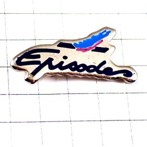 ピンバッジ・エピソード黒い文字