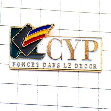 ピンバッジ・アルファベットＣＹＰ