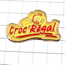ピンバッジ・クロック目覚まし時計くん