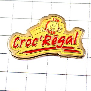 ピンバッジ・クロック目覚まし時計くん