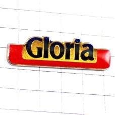 ピンバッジ・グロリア乳製品の会社ミルク GLORIA MILK