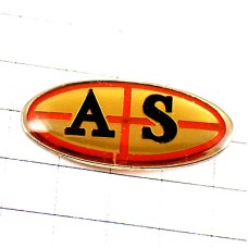 ピンバッジ・アルファベットＡＳ文字