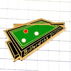 ピンバッジ・ビリヤード玉突き撞球場 BILLIARD SNOOKER BILLARD SOISSONS FRANCE