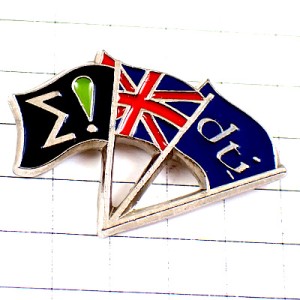 ピンバッジ・∑！旗イギリス国旗ユニオンジャック英国