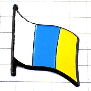 ピンバッジ・州旗カナリア諸島スペイン CANARIAS CANARIES ISLAND SPAIN