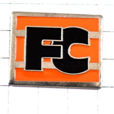 ピンバッジ・アルファベットＦＣ文字