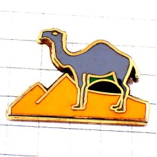 ピンバッジ・ラクダ駱駝ピラミッドらくだキャメル CAMEL EGYPT USA