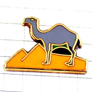 ピンバッジ・ラクダ駱駝ピラミッドらくだキャメル CAMEL EGYPT USA