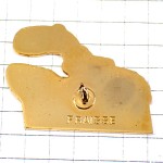 ピンバッジ・バナステのロブスター海老ブルターニュ地方 LOBSTER BRETAGNE FRANCE