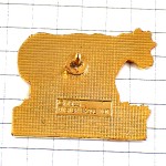 ピンバッジ・オランダのウシ牛 HOLLAND NETHERLAND COW