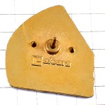 ピンバッジ・チーズ一欠片きれいな女の子 BELLE-DE-LIZE FRANCE