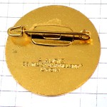 ブローチ・アヌシー魚の赤い紋章 ANNECY ALPS FRANCE BROOCH