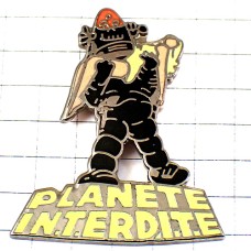 ピンバッジ・映画『禁断の惑星』ロボットのロビーSF PLANETE-INTERDITE FORBIDDEN-PLANET