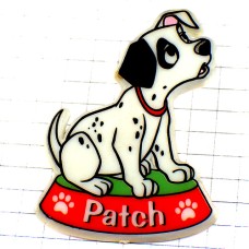 ピンバッジ・１０１匹ワンちゃん大行進ディズニーダルメシアン犬パッチ LES-101-DALMATIENS ONE-HUNDRED-AND-ONE-DALMATIANS
