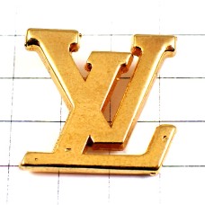 ピンバッジ・ルイヴィトンLV緑マレティエ鞄職人 VUITTON-MALLETIER PARIS LOUIS-VUITTON FRANCE
