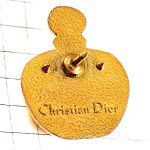 ピンバッジ・クリスチャンディオール香水壜プワゾン金色 CHRISTIAN-DIOR POISON FRANCE