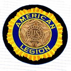 ワッペン・アメリカ米国在郷軍人会/USAリージョン