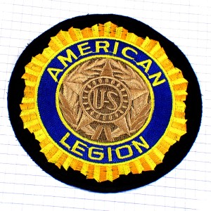 ワッペン・アメリカ米国在郷軍人会/USAリージョン