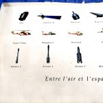ピンバッジ・アエロスパシアル社18個セット人工衛星ロケット飛行機ヘリコプター箱付き AEROSPATIALE EADS AIRBUS FRANCE