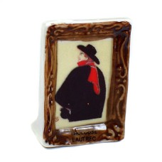 フェブ・ロートレック画ブリュアン後姿 TOULOUSE-LAUTREC