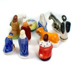 フェブ・クレッシュ生誕祭クリスマス飾り１１個 FEVE JESUS CRECHE MARIE JOSEPH ROIS-MAGES