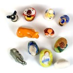 フェブ・クレッシュ生誕祭クリスマス飾り１１個 FEVE JESUS CRECHE MARIE JOSEPH ROIS-MAGES